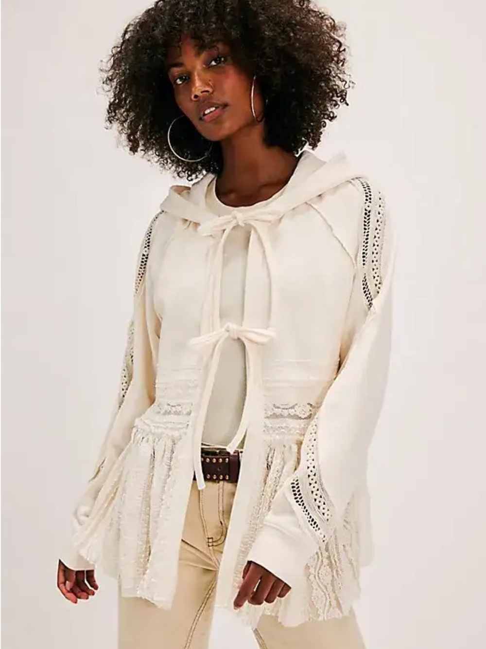 Free People Candy Sweatshirt (XS/S)